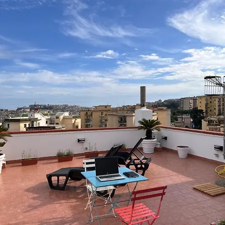 Apartmán Terrazza Lieti