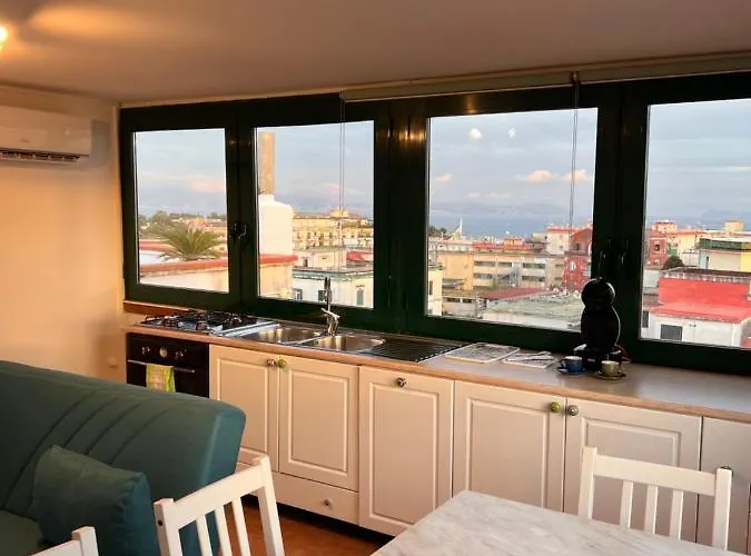 דירה Terrazza Lieti נאפולי